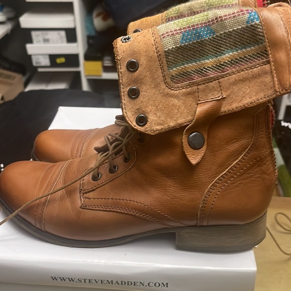 Troopa plaid Boot - Picture 4 of 6